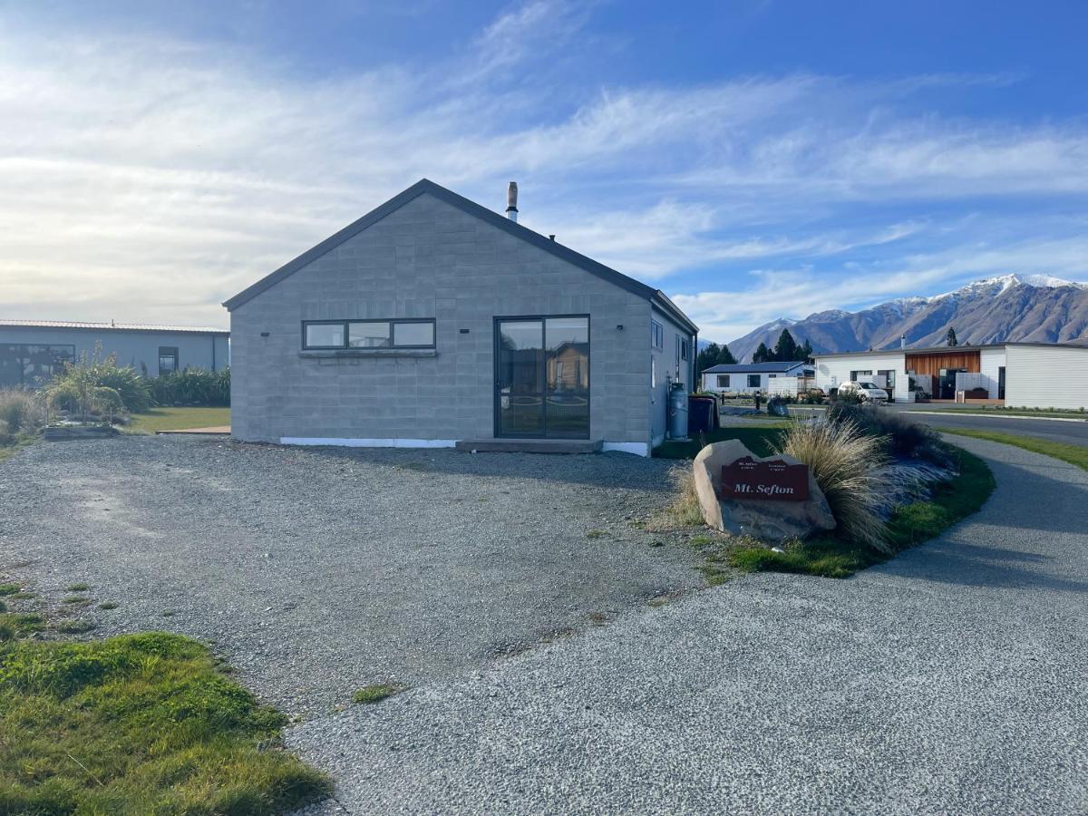 Mt Sefton Villa Lake Tekapo Eksteriør billede